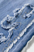 Ashleigh Embroidered Western Print Flare Leg Full Length Jeans