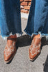 Ashleigh High Waist Frayed Hem Flare Jeans