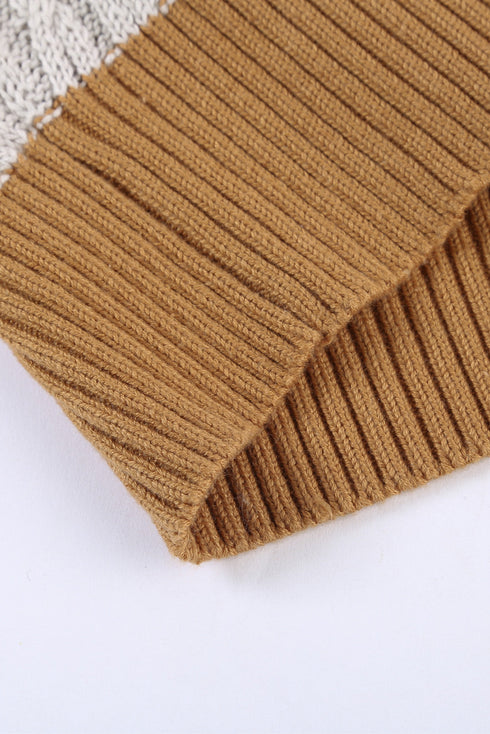 Asymetrical Buckle Sweater