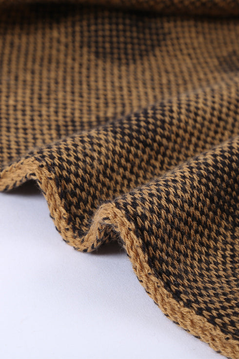 Asymetrical Buckle Sweater