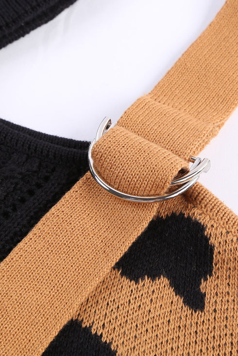 Asymetrical Buckle Sweater