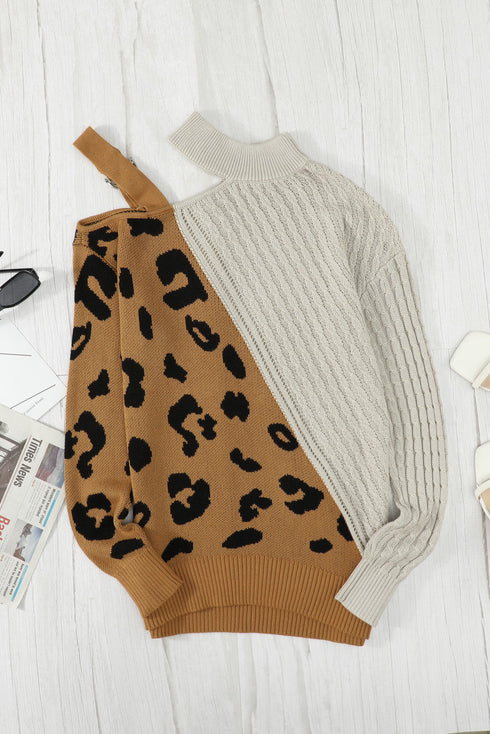 Asymetrical Buckle Sweater