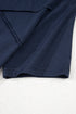Asymmetric Seam Detail Short Sleeve Knit Top