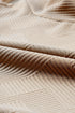 Asymmetrical Button Neck Geometric Textured Knit Pullover