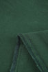 Asymmetrical Crossed Waist Raw Hem Shift Denim Jeans