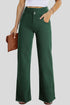 Asymmetrical Crossed Waist Raw Hem Shift Denim Jeans