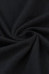 Asymmetrical Cutout Button Accent Long Sleeve Ribbed Knit Top