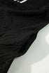 Autumn Stroll Jacquard Textured Quarter Zipper Shift Dress
