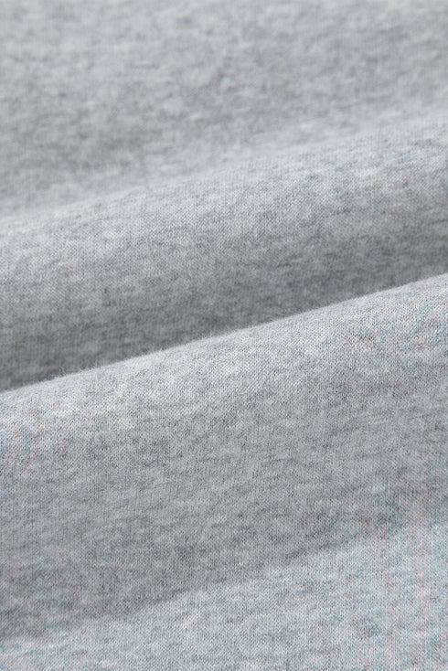 Crisscross Elastic Waist Pull On Athleisure Sweatpants