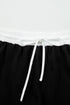 Varsity Stripe Contrast Trim Pullover Skort Two Piece Dress