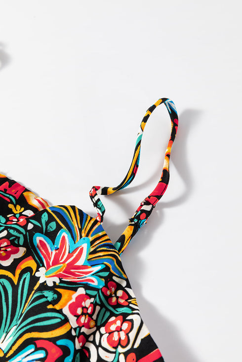 The Coastal Breeze Floral Maxi Dress