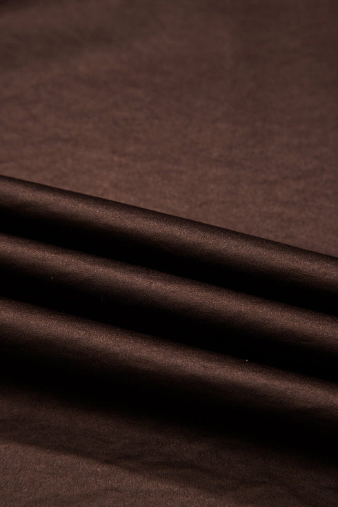 Braided V Neck Long Sleeve Wide Leg Pant Set