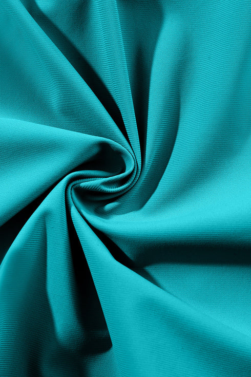 High Rise Wide Waistband Flowy Performance Shorts