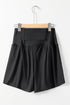 High Rise Wide Waistband Flowy Performance Shorts