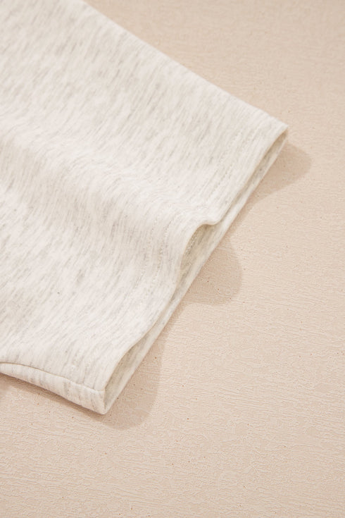 Solid Active Polo Tee Casual Matching Pant Set