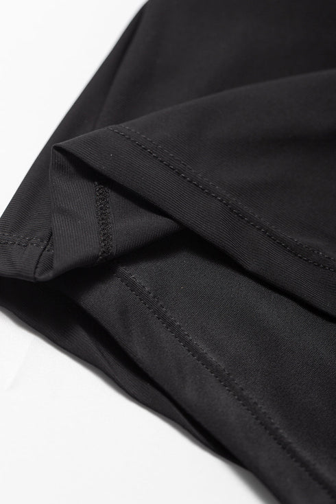 High Rise Wide Waistband Flowy Performance Shorts