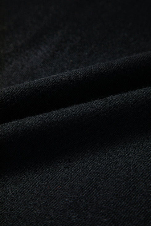 Long Sleeve Off The Shoulder Knit Mini Dress