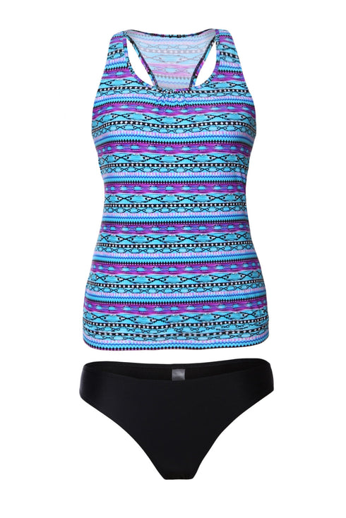 Beach 2Pcs Tankini Swimsuit