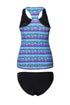 Beach 2Pcs Tankini Swimsuit