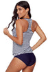 Beach 2Pcs Tankini Swimsuit