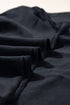 Beaded Drop Shoulder Crewneck Cotton Blend T Shirt