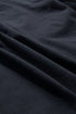 Beaded Drop Shoulder Crewneck Cotton Blend T Shirt