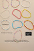 Beaded Flower Charm Multi Strand Layering Anklet Set
