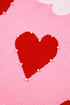 Beaded Heart Motif Crew Neck Sweater