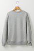 Beanie Ghost Iced Coffee Graphic Crewneck Sweatshirt