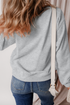 Beanie Ghost Iced Coffee Graphic Crewneck Sweatshirt