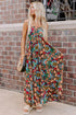 The Coastal Breeze Floral Maxi Dress