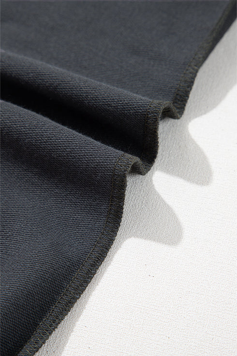 Casual Comfort Applique Detail High Waist Sweatpants