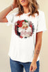 Believe Graphic Print Soft Stretch Crewneck Tee