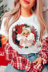 Believe Graphic Print Soft Stretch Crewneck Tee