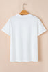Believe Graphic Print Soft Stretch Crewneck Tee