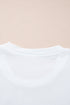 Believe Graphic Print Soft Stretch Crewneck Tee