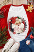 Believe Graphic Print Soft Stretch Crewneck Tee