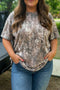Bestselling Woodland Camouflage Print Stretch T Shirt