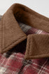 Classic Plaid Long Sleeve Button Down Everyday Shirt