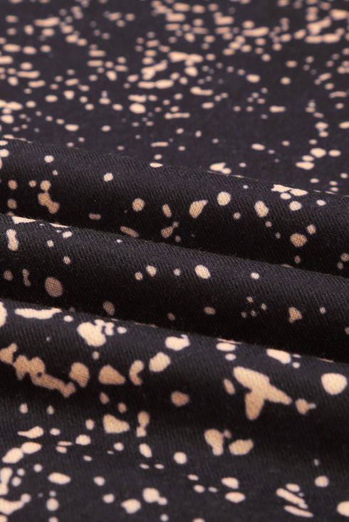 Black Bleached Sweatshirt