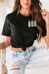 Black Mama BOO Casual Round Neck T-shirt