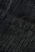 Black Tiered Fringe Trimmed Mini Skirt