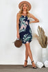 Blooming Print Sleeveless Dress
