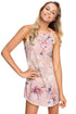 Blooming Print Sleeveless Dress