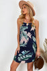 Blooming Print Sleeveless Dress