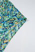Bohemian Abstract Patterned V Neck Loose Fit Tunic Blouse