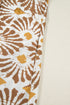 Bohemian Abstract Plant Print A Line Maxi Dress