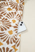 Bohemian Abstract Plant Print A Line Maxi Dress
