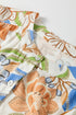 Bohemian All Over Floral Print Tiered Maxi Dress
