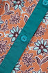 Bohemian All Over Print Collared Shirt Floral Dress